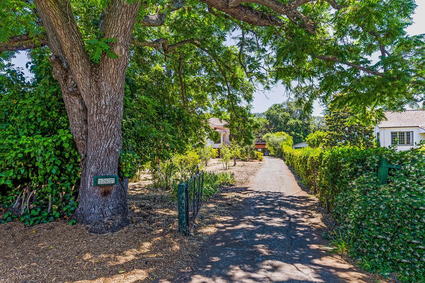 167 Almendral Avenue Atherton, CA 94027 - Photo 49 of 50 a view of outdoor space and yard