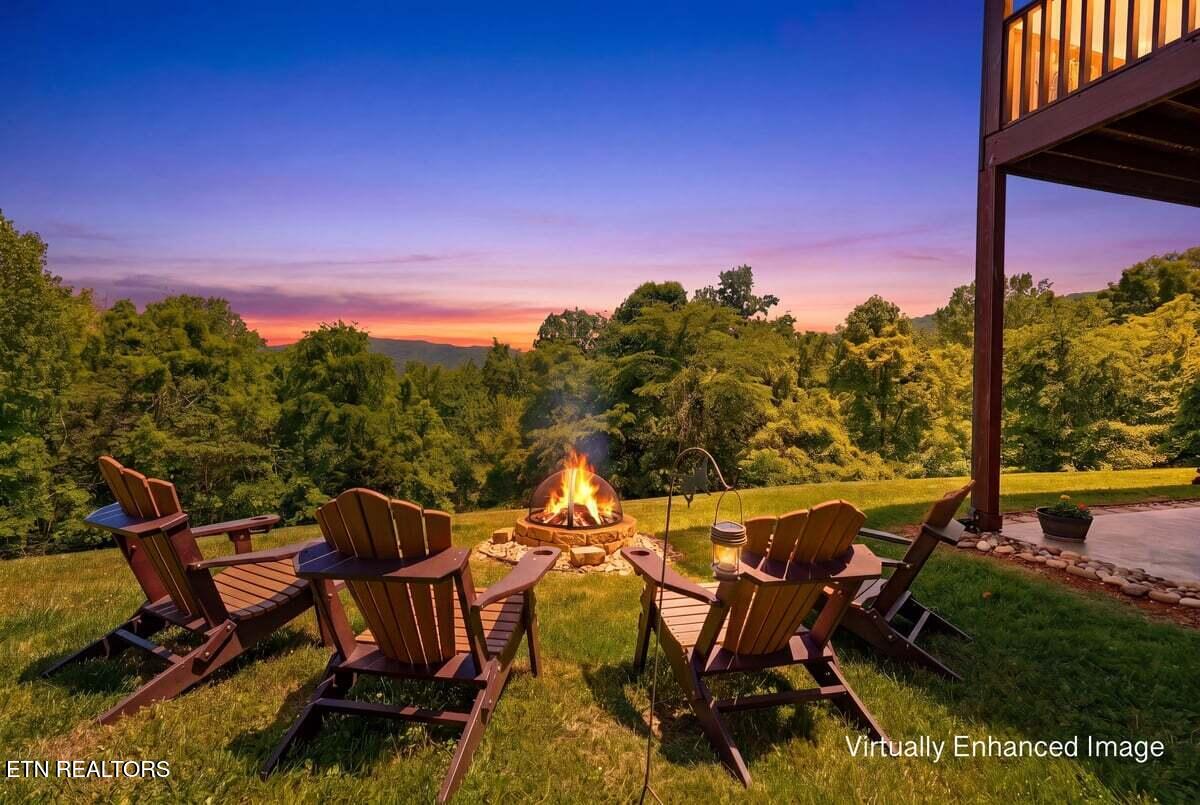 2732 Cayanne Road Cosby, TN 37722 - Photo 44 of 55 Twilight 4