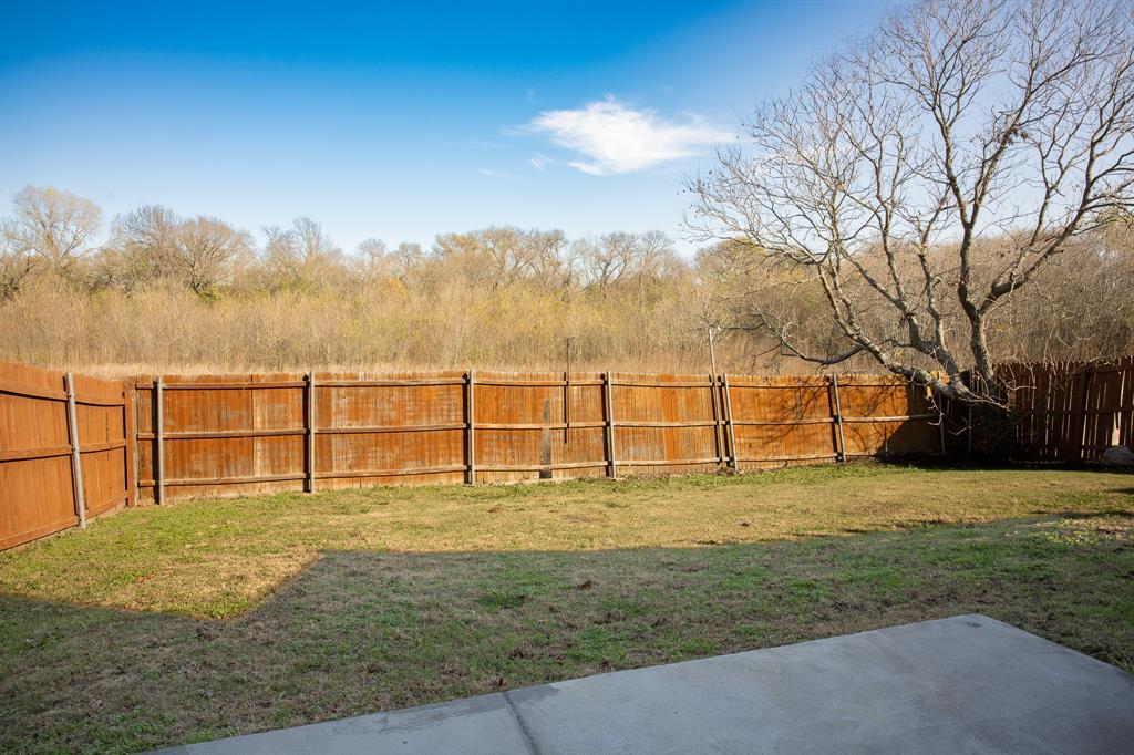 3508 Trinity View Drive McKinney, TX 75071 - Photo 39 of 40 View of fenced backyard