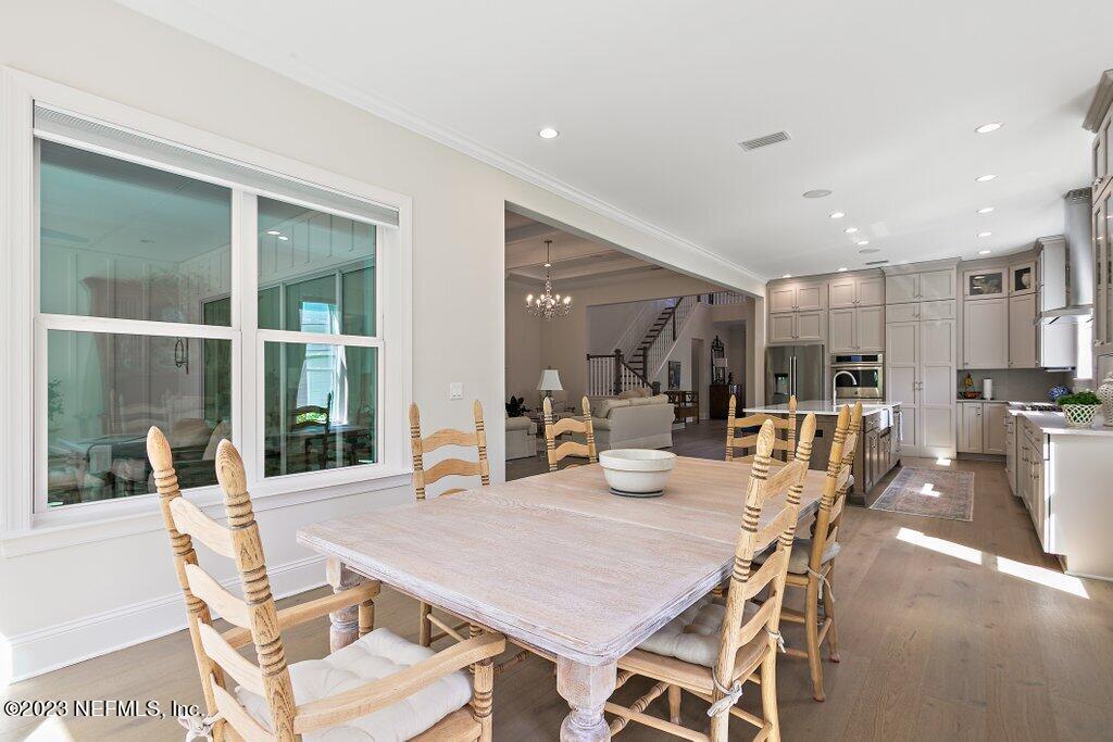 367 Shadow Cove St. Johns, FL 32259 - Photo 12 of 73 Dining Area to Kitchen