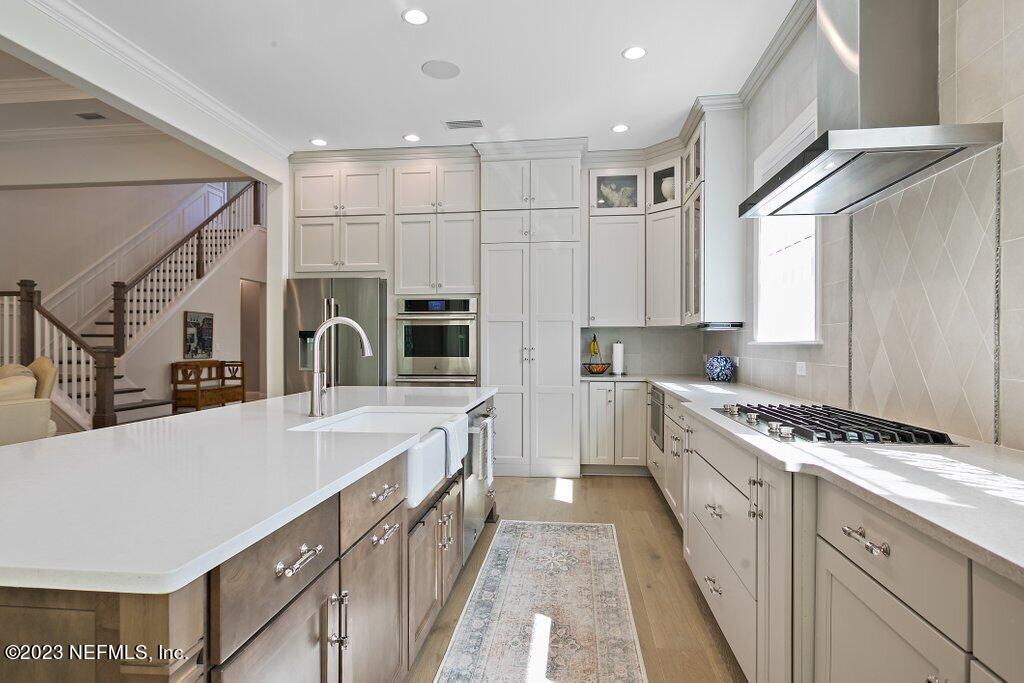 367 Shadow Cove St. Johns, FL 32259 - Photo 14 of 73 Chefs Kitchen with Oversized Island