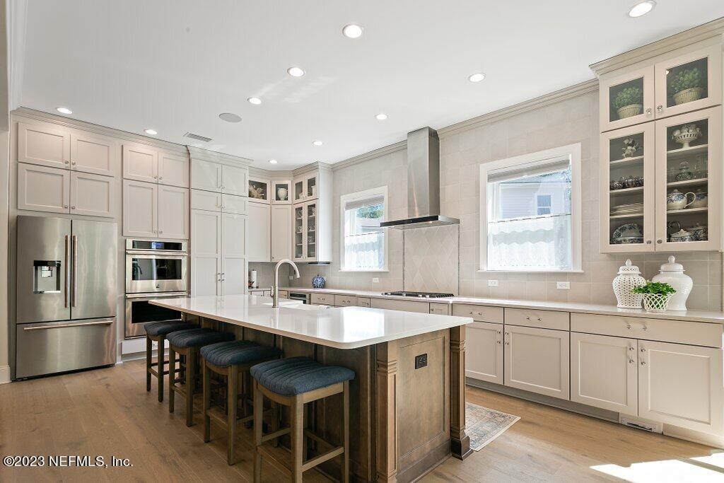 367 Shadow Cove St. Johns, FL 32259 - Photo 15 of 73 a kitchen with appliances a sink and cabinets