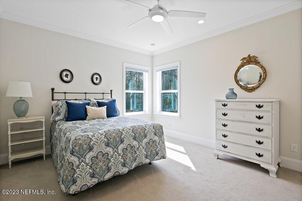 367 Shadow Cove St. Johns, FL 32259 - Photo 45 of 73 a bedroom with a bed and a window