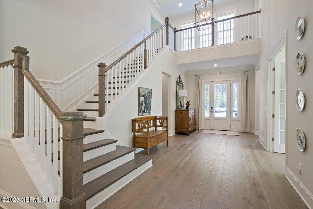 367 Shadow Cove St. Johns, FL 32259 - Photo 6 of 73 Foyer and Stairs to Upstairs