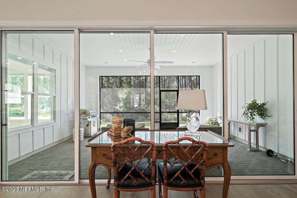 367 Shadow Cove St. Johns, FL 32259 - Photo 10 of 73 a view of a dining room with furniture window and outside view