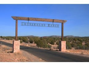 16901 Crossroads Ranch Road, Unit 2 Prescott, AZ 86305 - Photo 2 of 12 a view of a street with an outdoor space