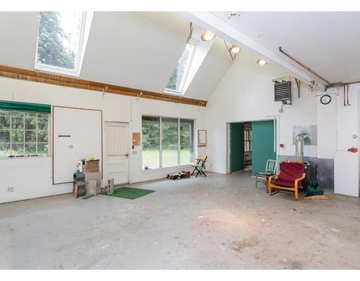 342 Haydenville Road Whately, MA 01093 - Photo 26 of 30 a view of a room with gym equipment and large window