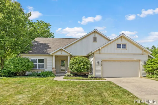 $515,000 | 8105 Oldfield Court Southeast, Byron Center, MI 49315