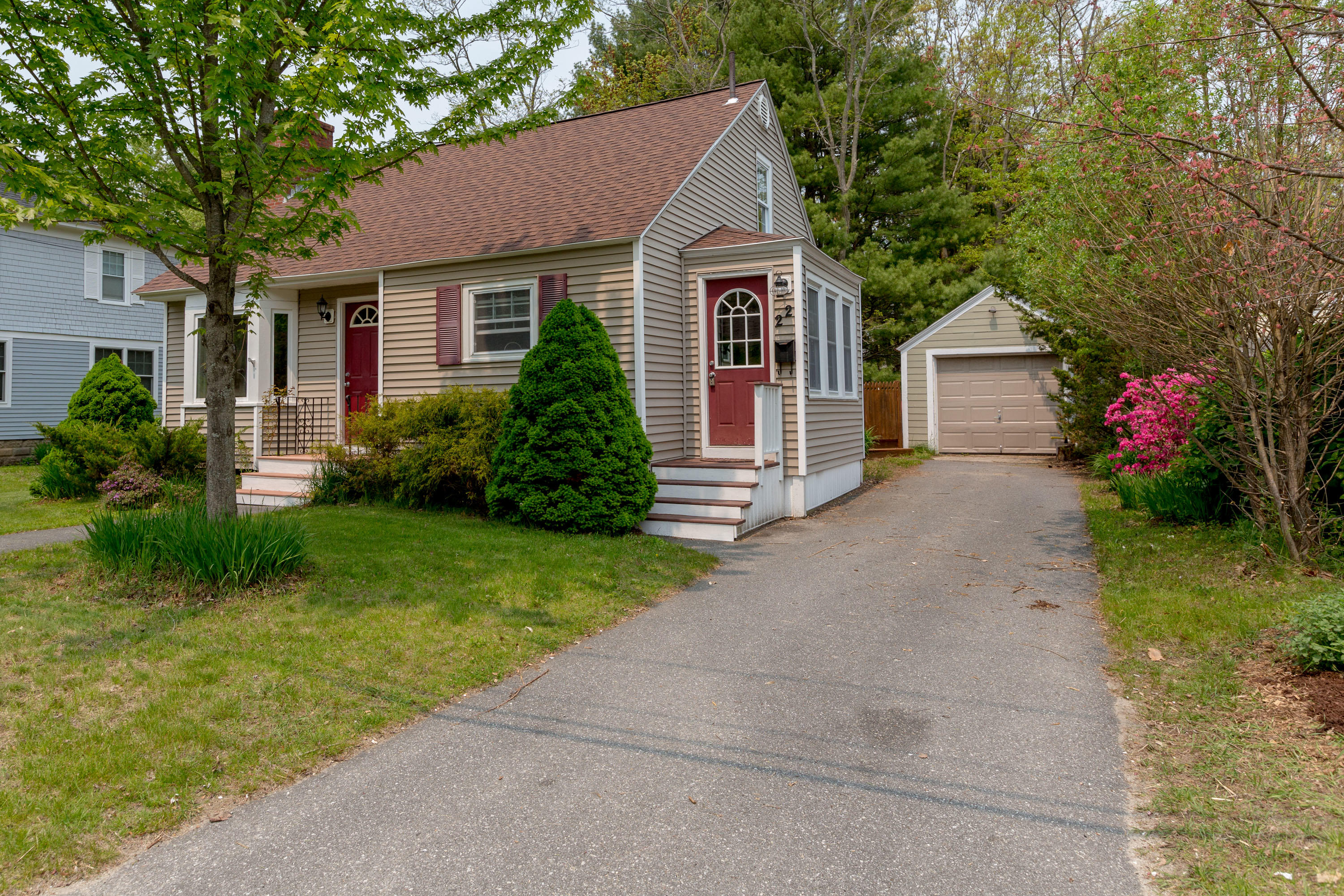 22 Thompson Street Brunswick, ME 04011 - Photo 1 of 33 Thompson_Baribeau_01