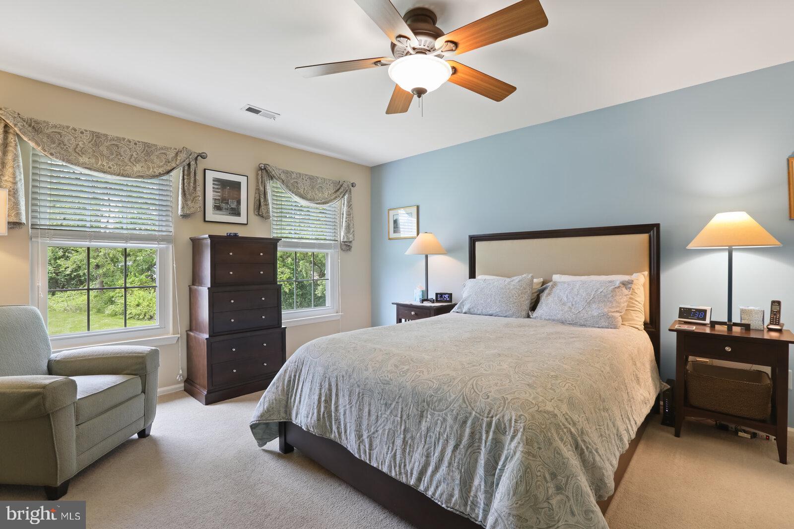 1616 Covington Road, Unit 8 Yardley, PA 19067 - Photo 18 of 27 Master bedroom