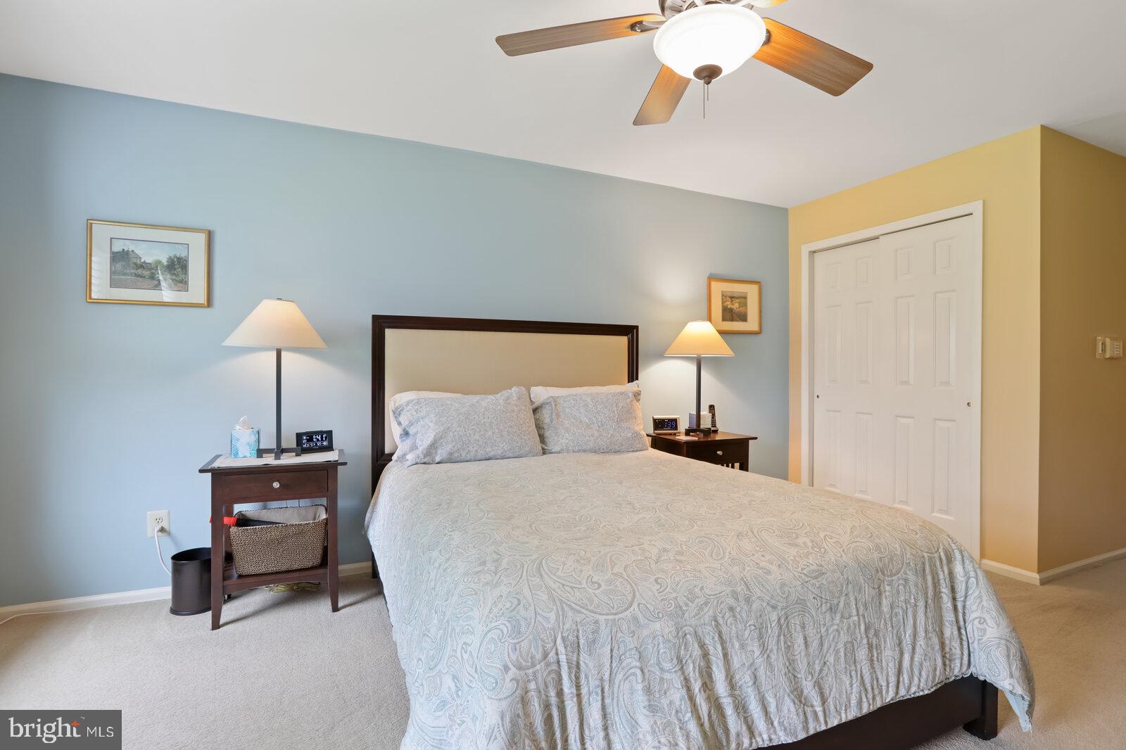 1616 Covington Road, Unit 8 Yardley, PA 19067 - Photo 19 of 27 Master bedroom