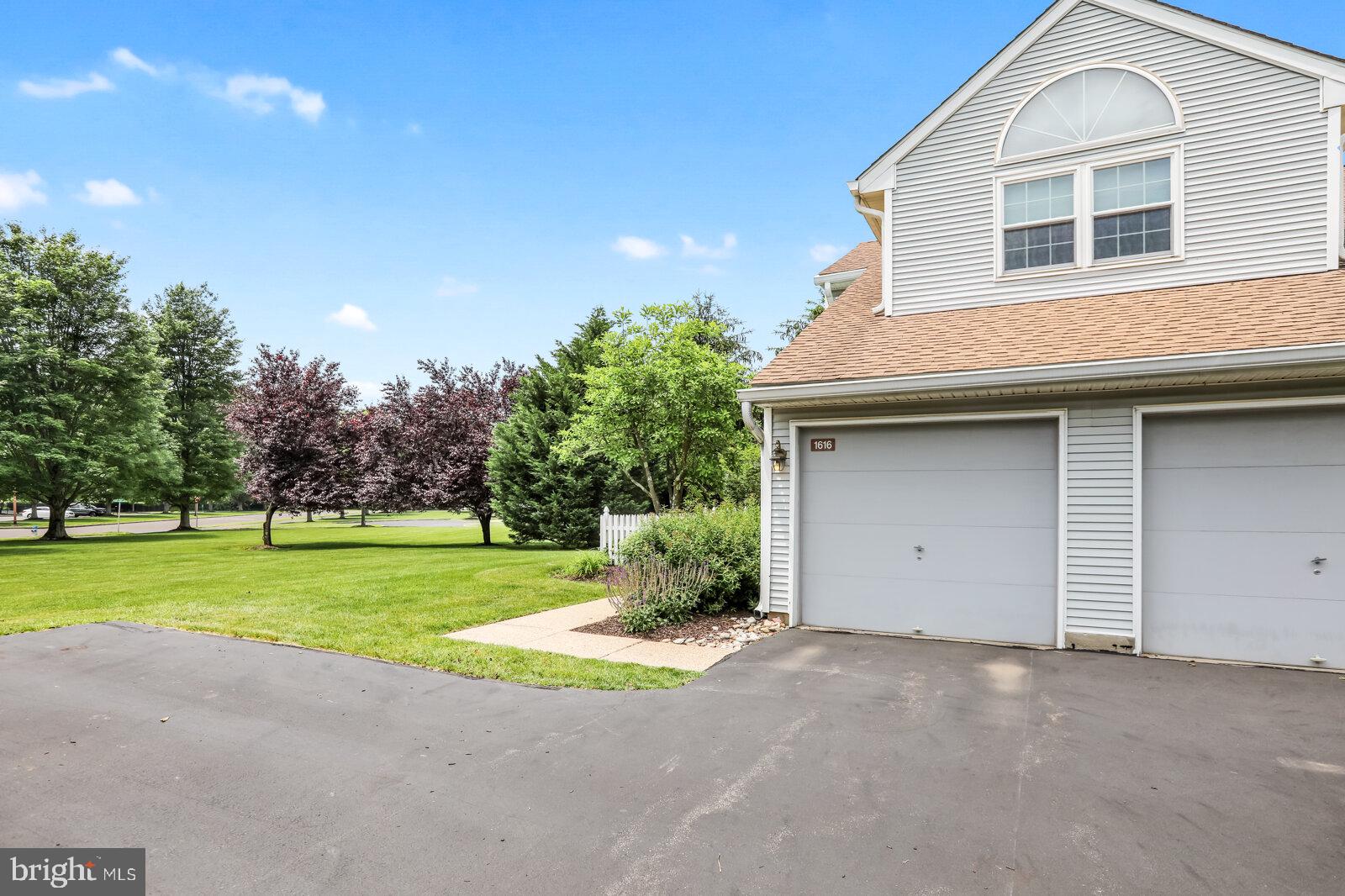 1616 Covington Road, Unit 8 Yardley, PA 19067 - Photo 3 of 27 Exterior with adjacent open space