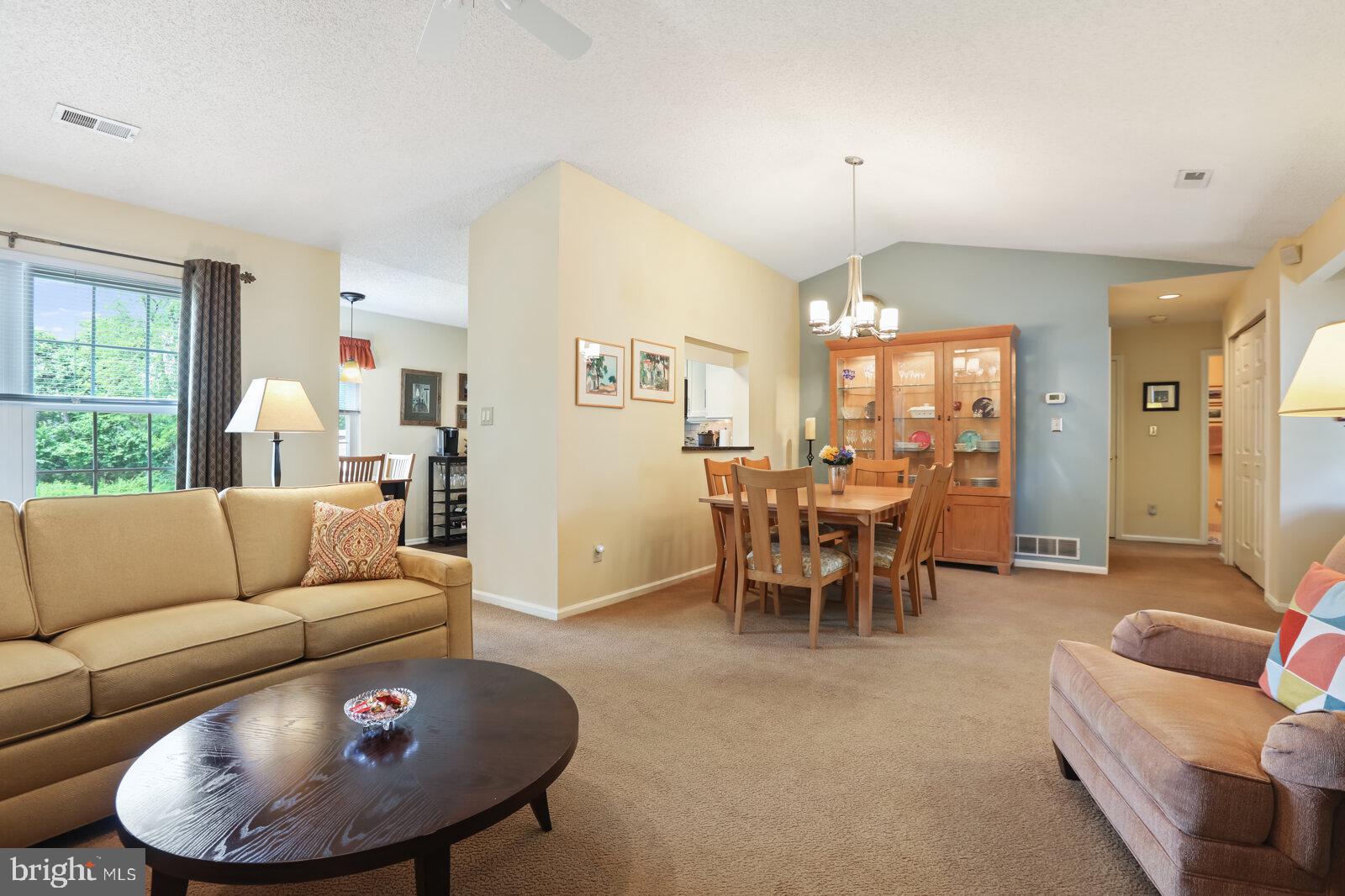 1616 Covington Road, Unit 8 Yardley, PA 19067 - Photo 7 of 27 Living room/Dining room