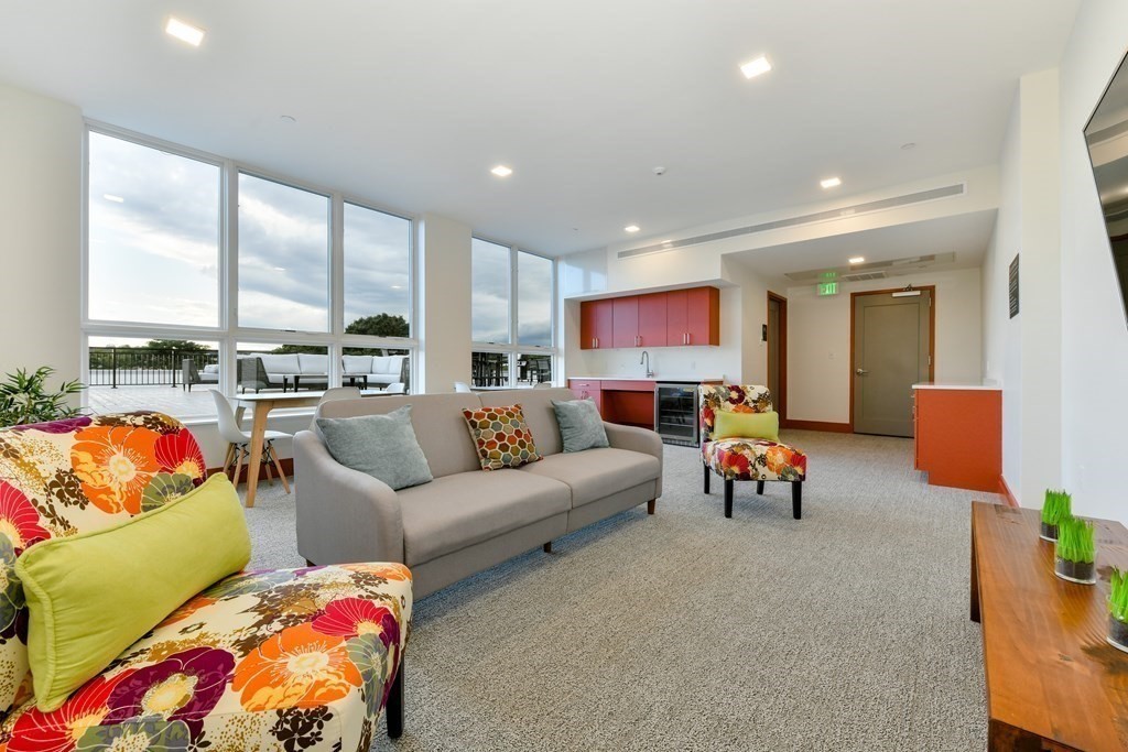 3531 Washington Street, Unit 226 Boston, MA 02130 - Photo 26 of 35 a living room with furniture and a potted plant