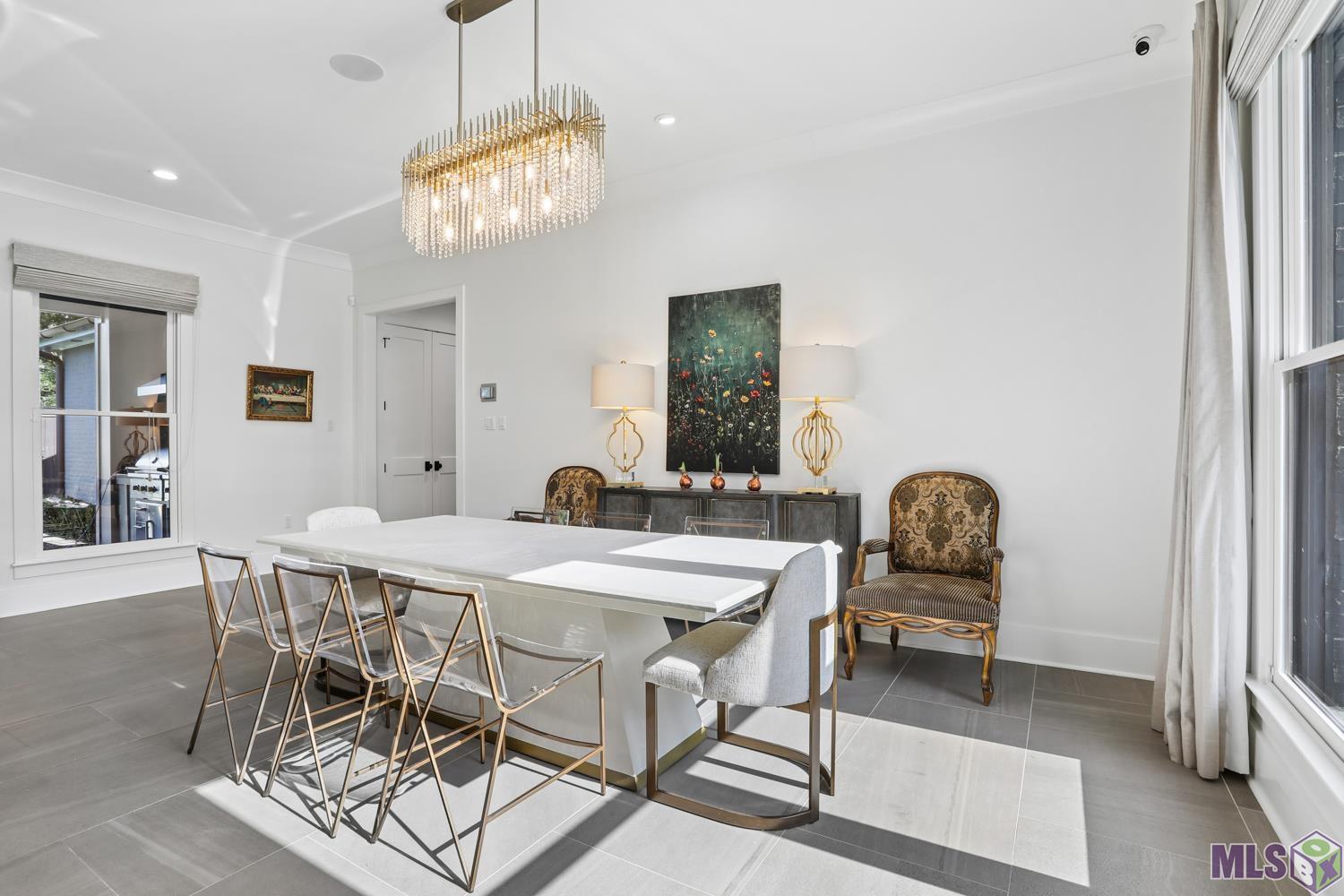 7044 Lasalle Avenue Baton Rouge, LA 70806 - Photo 1 of 1 DESIGNER LIGHTING OVER DINING AREA
