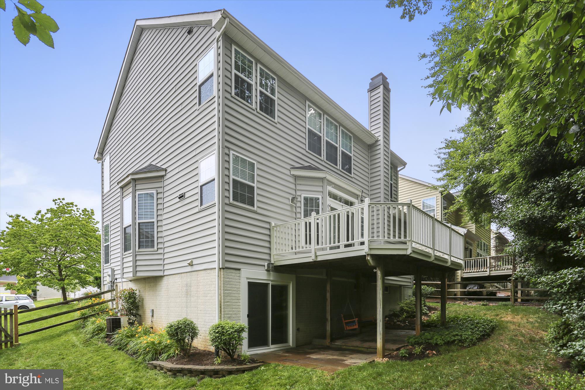 13317 Copper Ridge Road Germantown, MD 20874 - Photo 30 of 30 Exterior Rear
