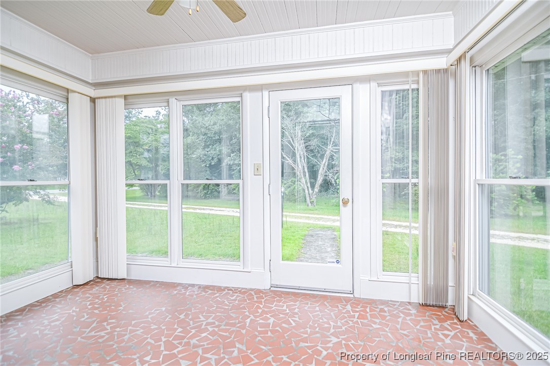 2067 Wade-Stedman Road Stedman, NC 28391 - Photo 13 of 29 a view of an empty room and window