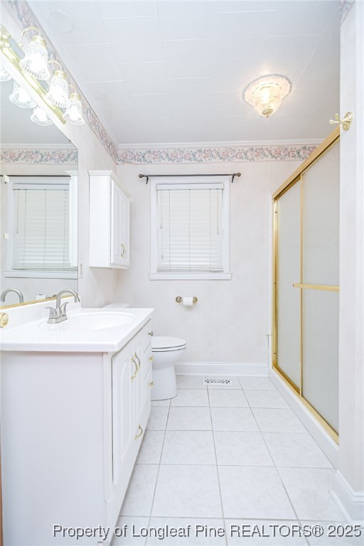 2067 Wade-Stedman Road Stedman, NC 28391 - Photo 24 of 29 a bathroom with a sink a toilet and a mirror