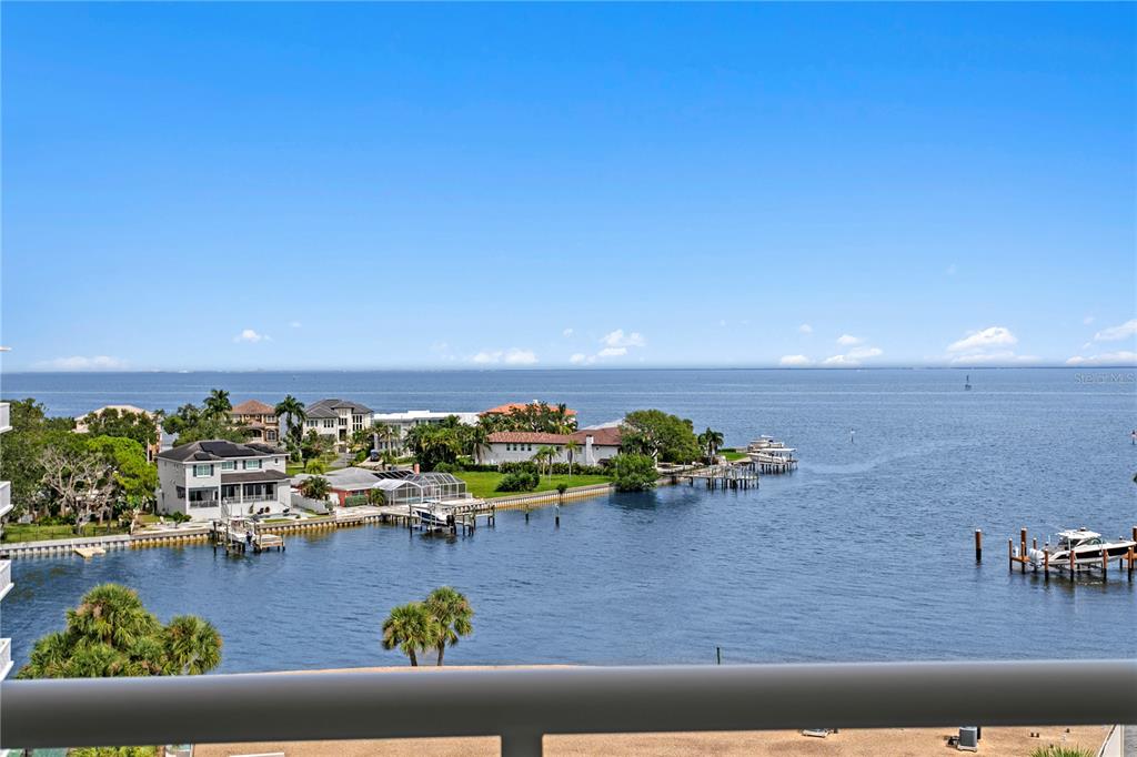 1325 Snell Isle Boulevard Northeast, Unit 711 St. Petersburg, FL 33704 - Photo 12 of 37 a view of a ocean with city