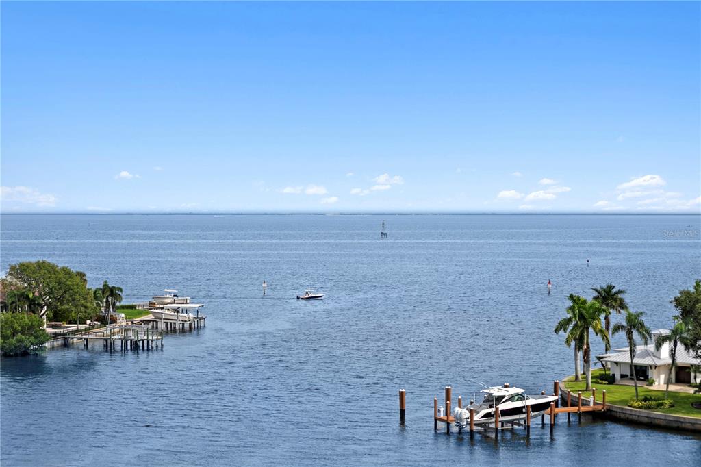 1325 Snell Isle Boulevard Northeast, Unit 711 St. Petersburg, FL 33704 - Photo 14 of 37 an outdoor view with patio