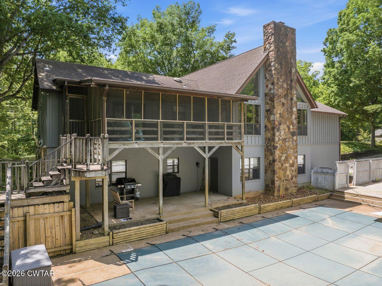 4110 Corinth Road Lexington, TN 38351 - Photo 3 of 59 a view of a house with backyard
