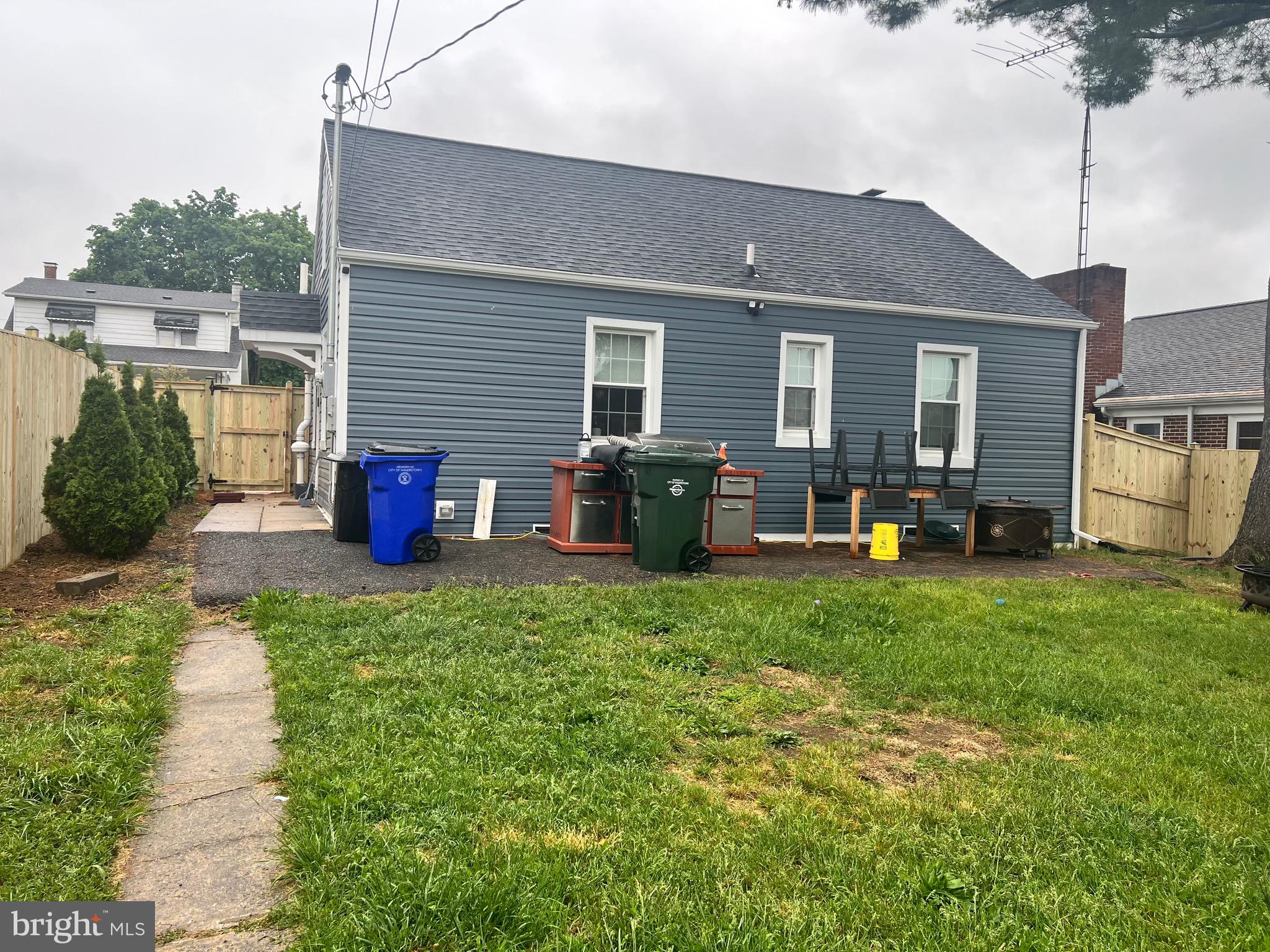 328 Bryan Place Hagerstown, MD 21740 - Photo 2 of 24 a front view of house with yard and outdoor seating