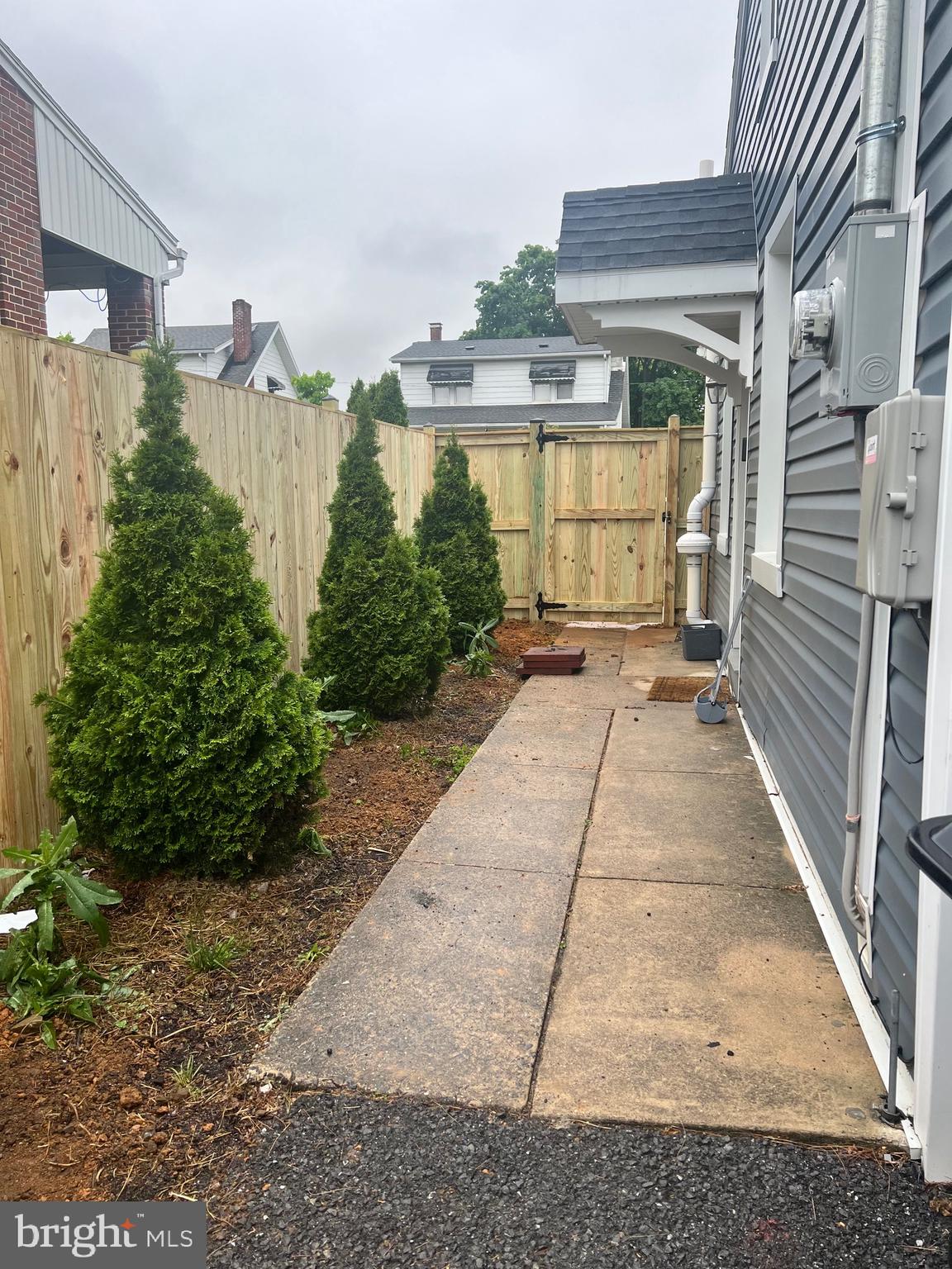 328 Bryan Place Hagerstown, MD 21740 - Photo 23 of 24 a view of a pathway both side of house