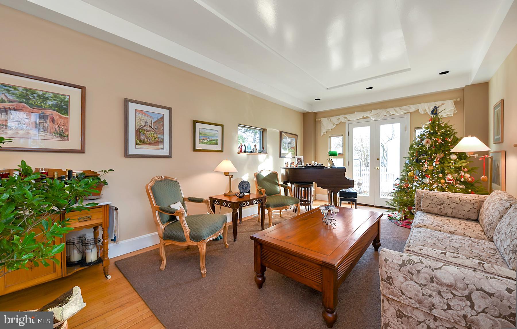 58 Cranbury Road Princeton Junction, NJ 08550 - Photo 2 of 19 Great Room with Tray ceiling