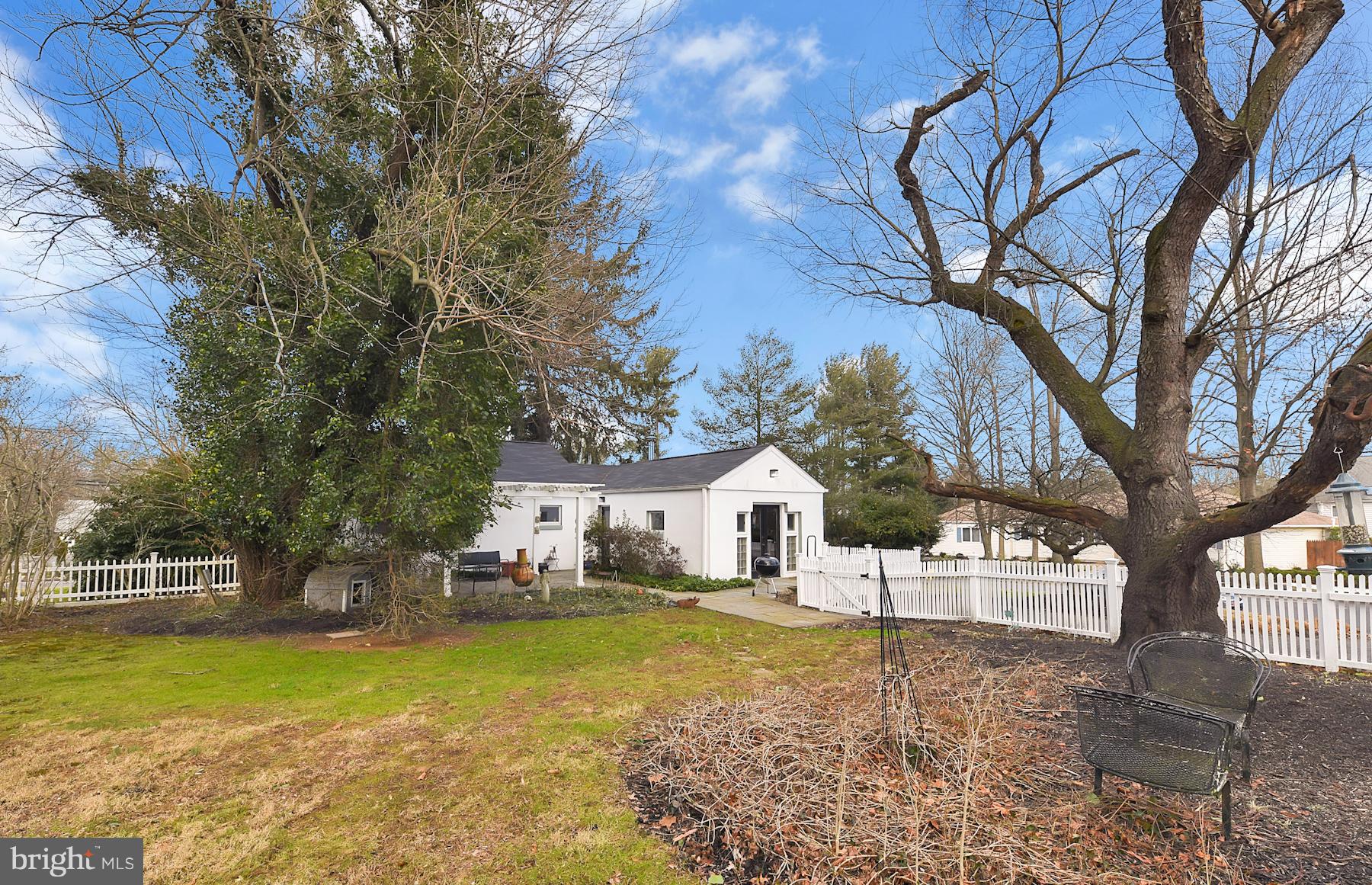 58 Cranbury Road Princeton Junction, NJ 08550 - Photo 17 of 19 View rear yard toward house