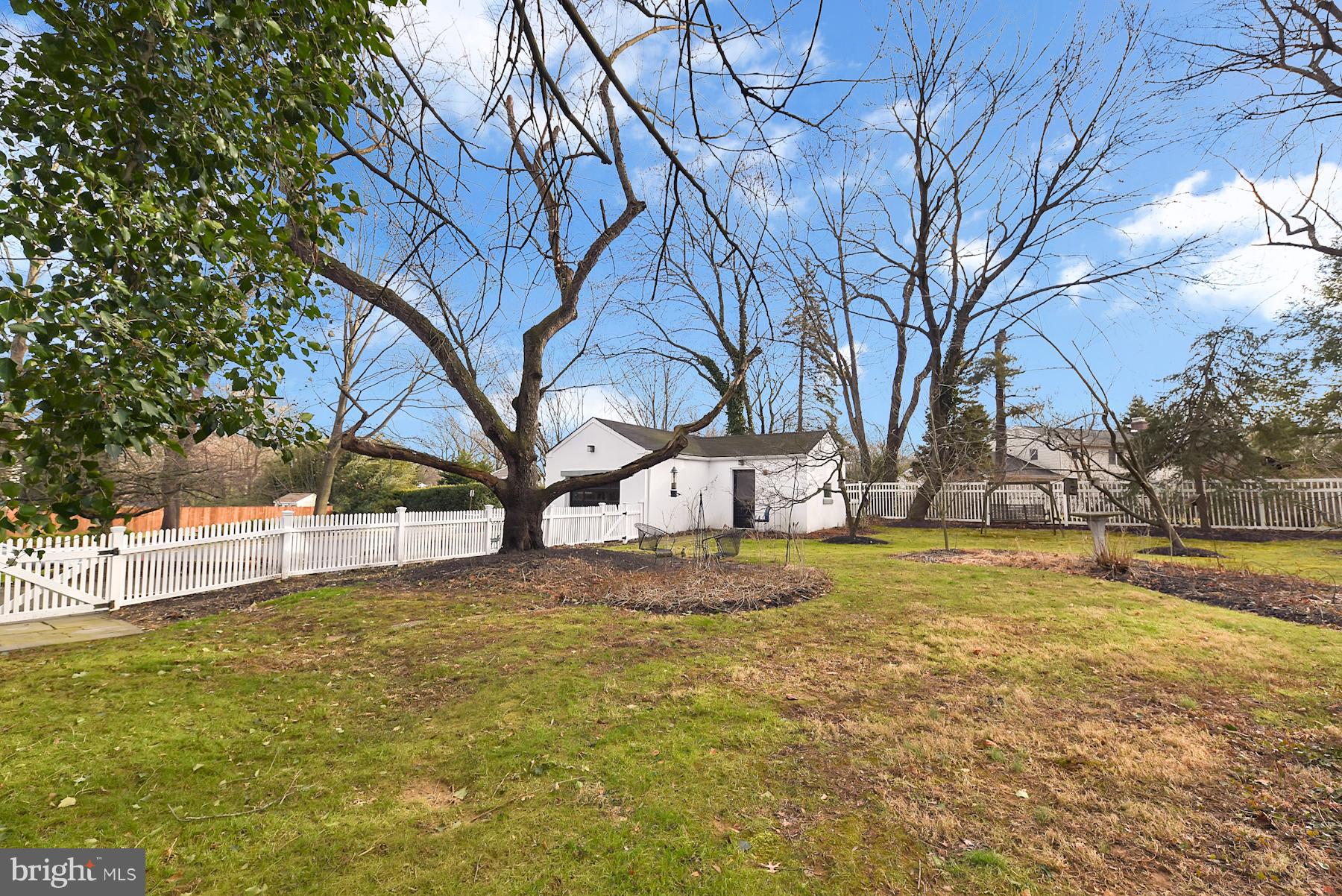58 Cranbury Road Princeton Junction, NJ 08550 - Photo 18 of 19 view house to rear yard