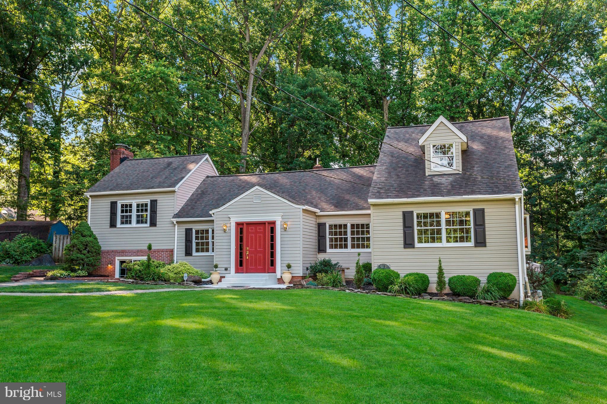 8509 High Ridge Road Ellicott City, MD 21043 - Photo 1 of 30 Front Exterior