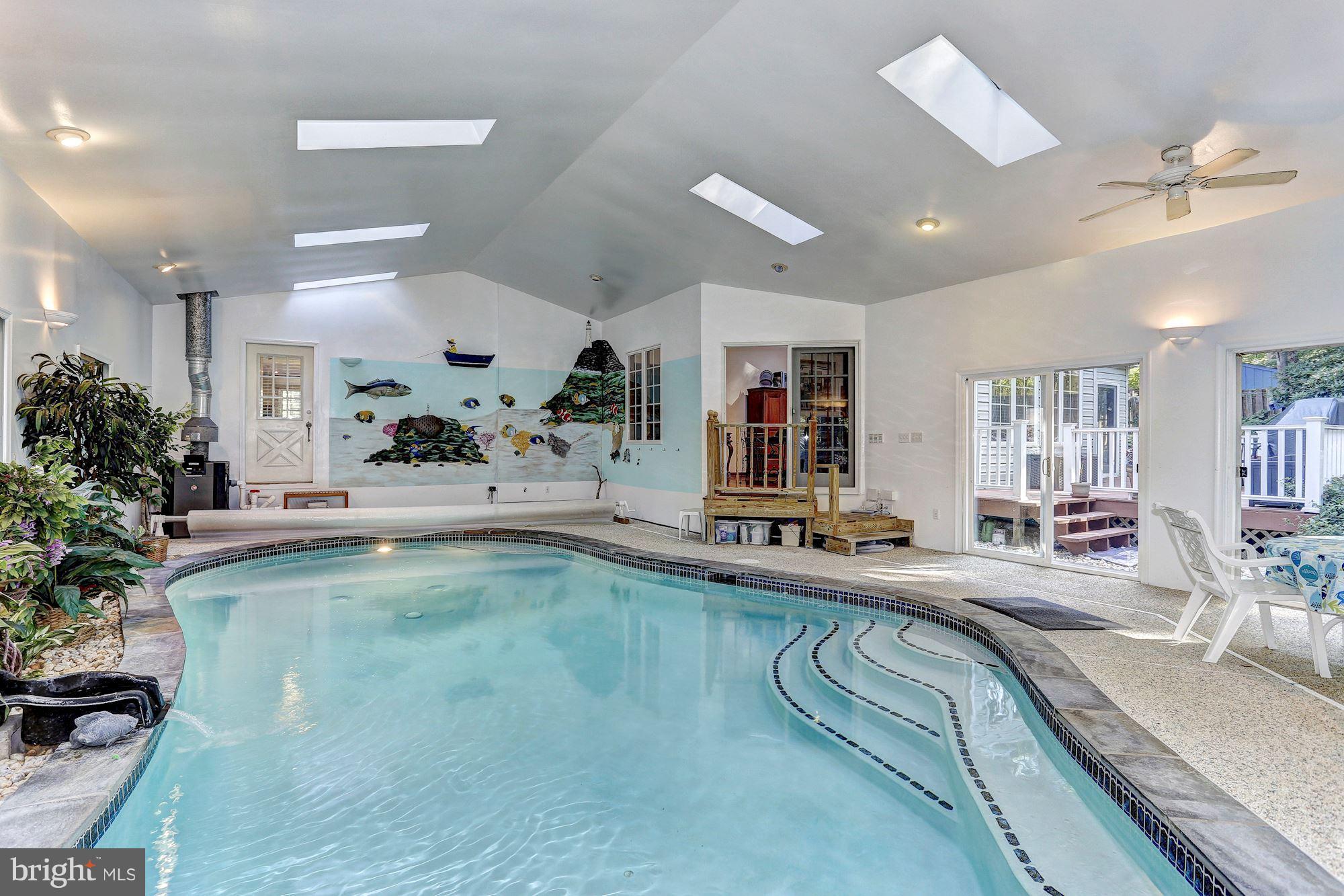 8509 High Ridge Road Ellicott City, MD 21043 - Photo 2 of 30 Indoor Pool