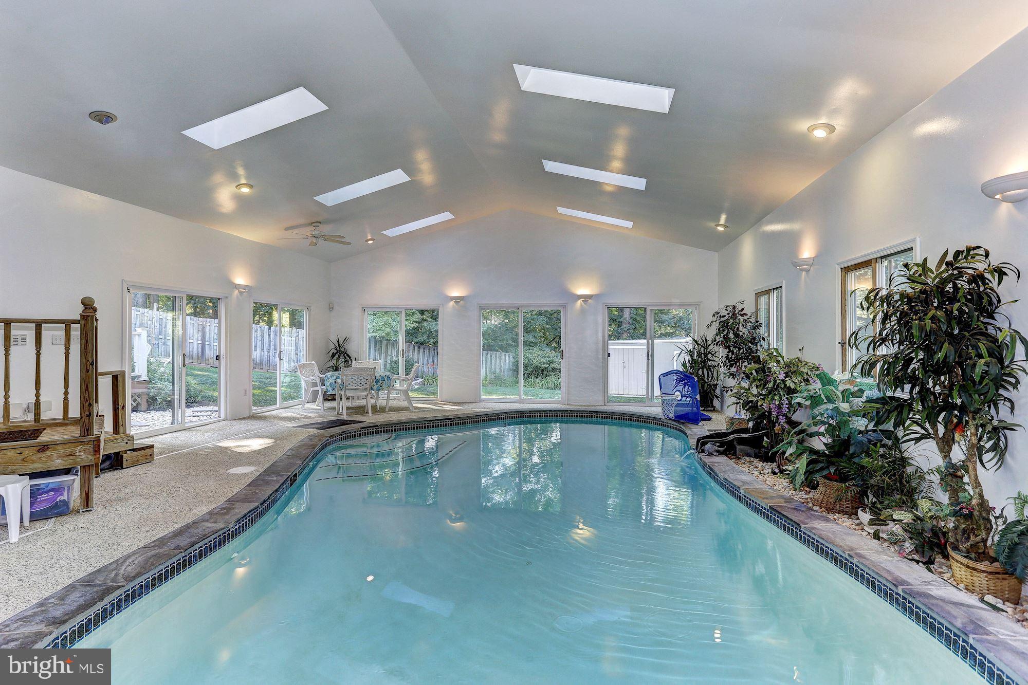 8509 High Ridge Road Ellicott City, MD 21043 - Photo 3 of 30 Indoor Pool