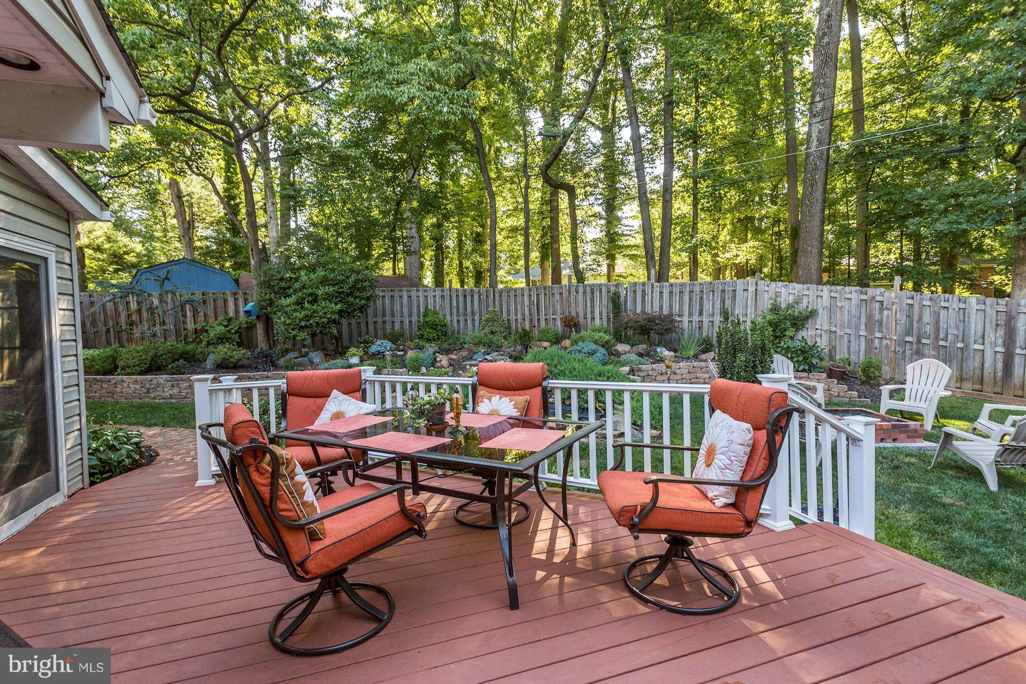 8509 High Ridge Road Ellicott City, MD 21043 - Photo 25 of 30 Deck