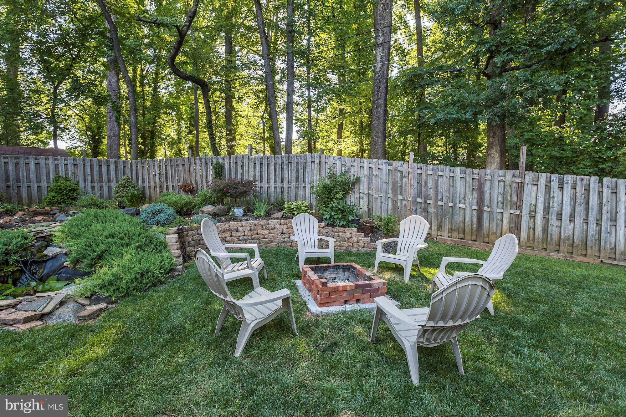 8509 High Ridge Road Ellicott City, MD 21043 - Photo 26 of 30 Fire Pit