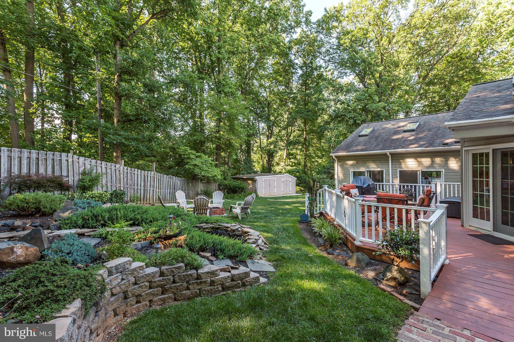 8509 High Ridge Road Ellicott City, MD 21043 - Photo 27 of 30 Outdoor Paradise