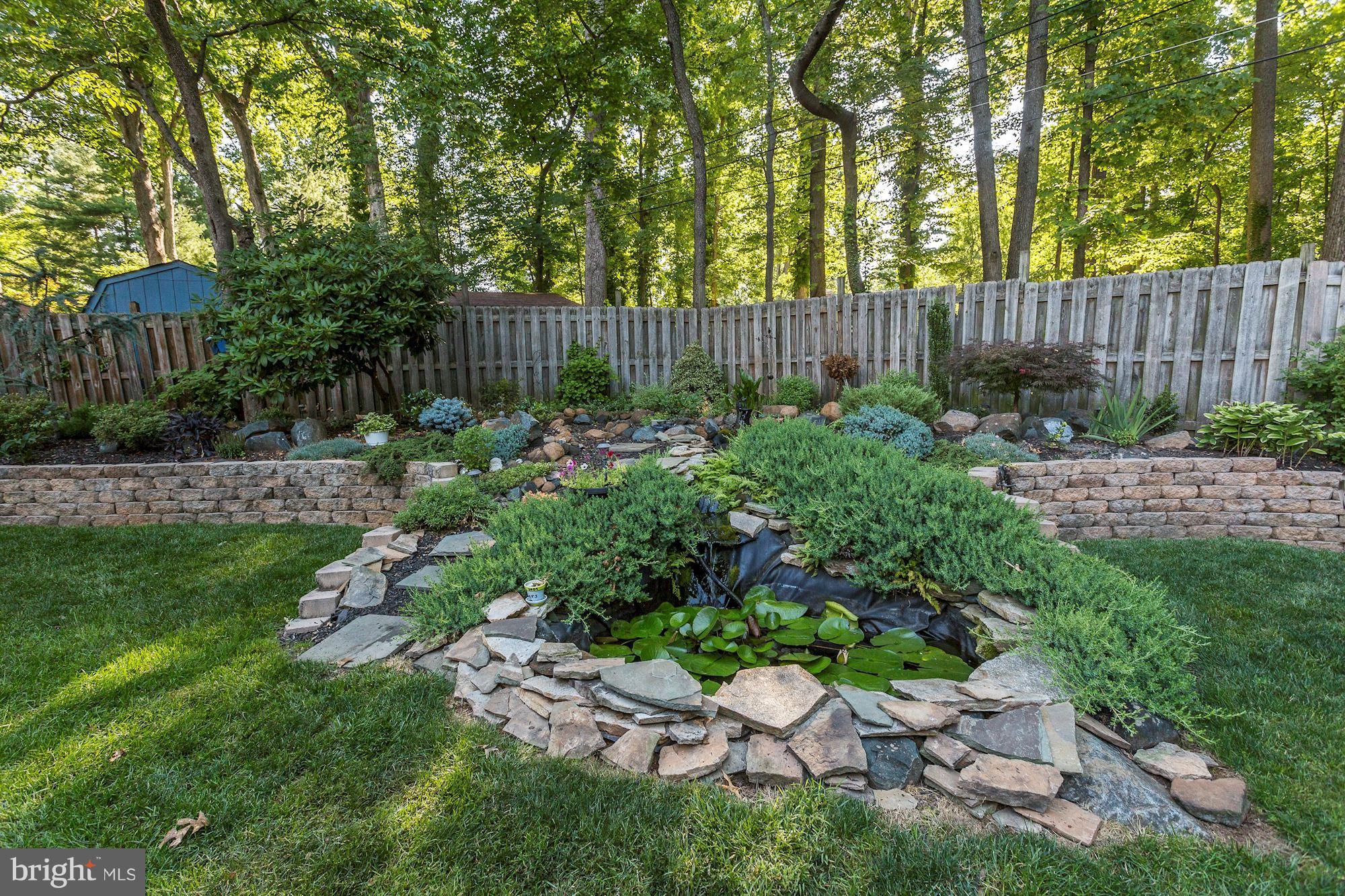 8509 High Ridge Road Ellicott City, MD 21043 - Photo 28 of 30 Tranquil Pond
