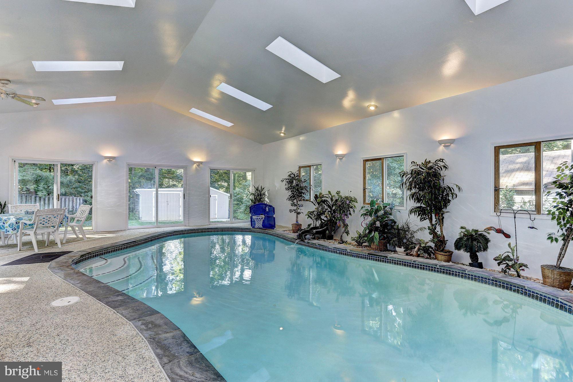 8509 High Ridge Road Ellicott City, MD 21043 - Photo 4 of 30 Indoor pool