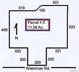 2 Waterman Road Mayville, MI 48744 - Photo 1 of 1 Property Photo