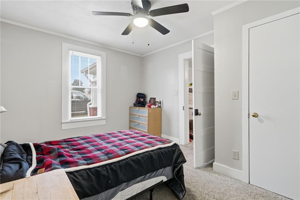 508 Old Canton Road Ball Ground, GA 30107 - Photo 28 of 28 a bedroom with a bed and a window