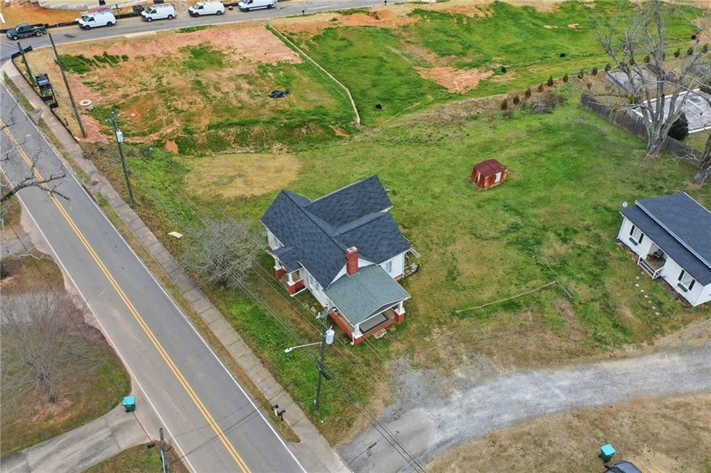 508 Old Canton Road Ball Ground, GA 30107 - Photo 9 of 28 a view of a yard with an outdoor space
