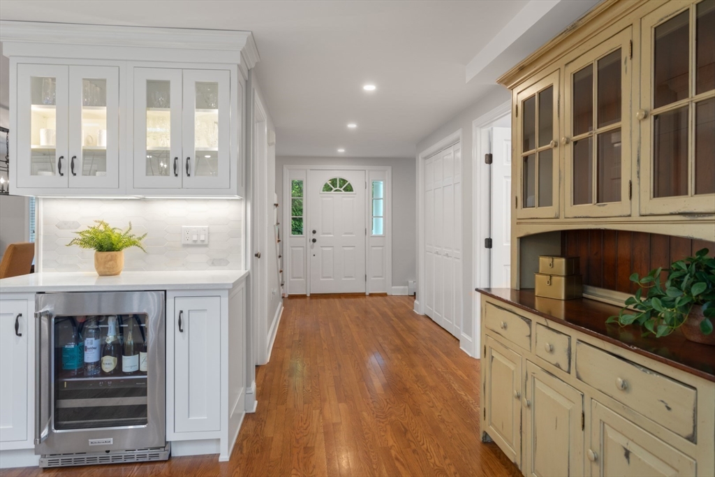 32 Sturges Road Reading, MA 01867 - Photo 15 of 39 a bathroom with a sink and a mirror