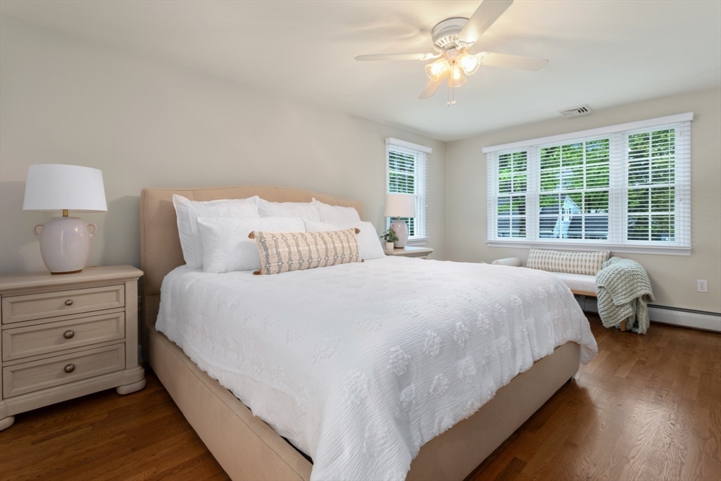 32 Sturges Road Reading, MA 01867 - Photo 19 of 39 a bedroom with bed and window
