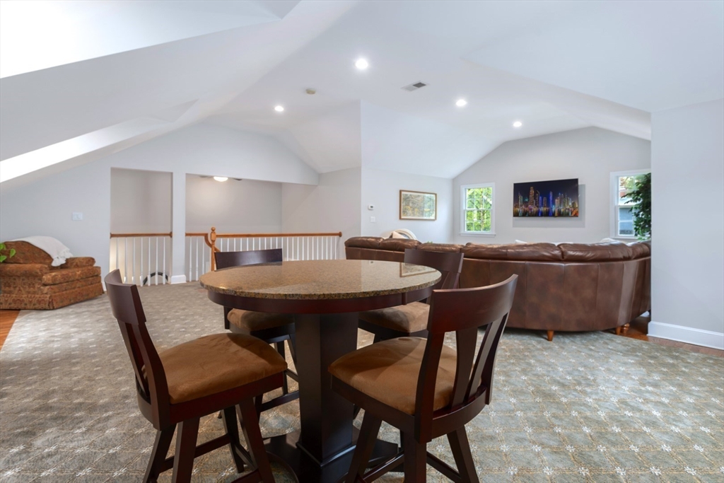 32 Sturges Road Reading, MA 01867 - Photo 31 of 39 a view of a dining room with furniture