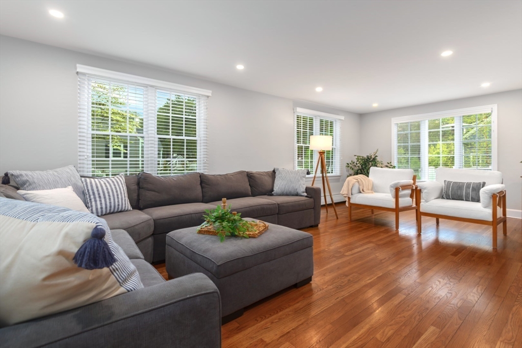 32 Sturges Road Reading, MA 01867 - Photo 5 of 39 a living room with furniture and a large window