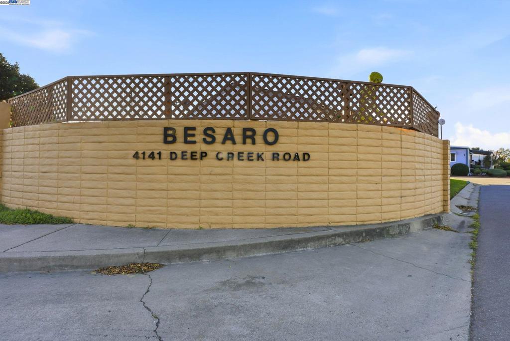 4141 Deep Creek Road Fremont, CA 94555 - Photo 54 of 54 a view of a sign board