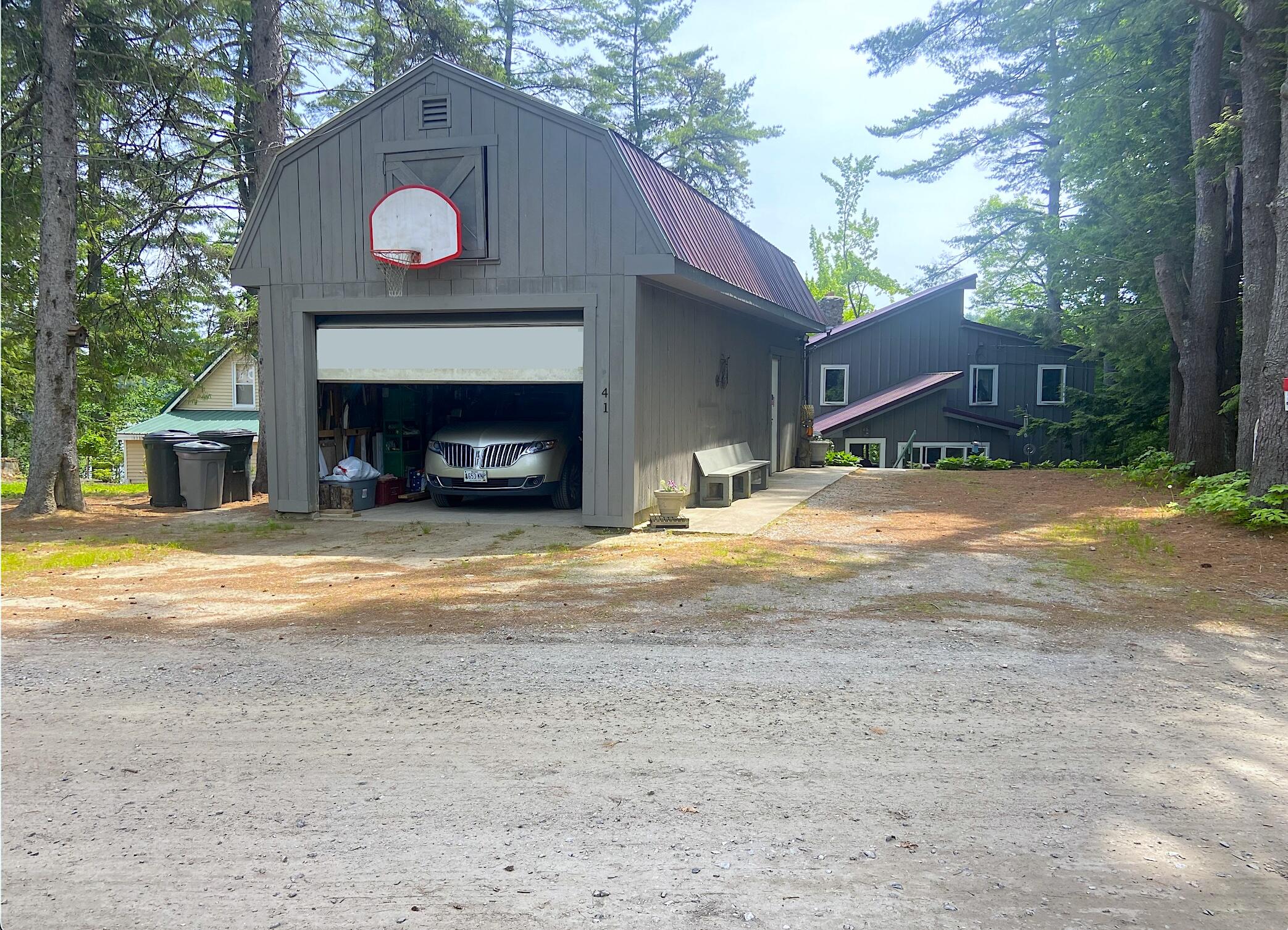41 Haskell Avenue Raymond, ME 04071 - Photo 68 of 68 Garage
