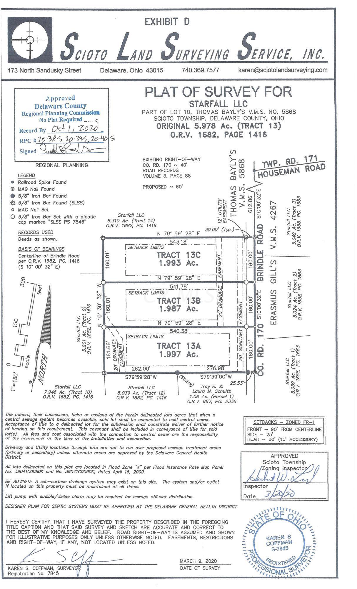 0 Brindle Road Ostrander, OH 43061 - Photo 2 of 4