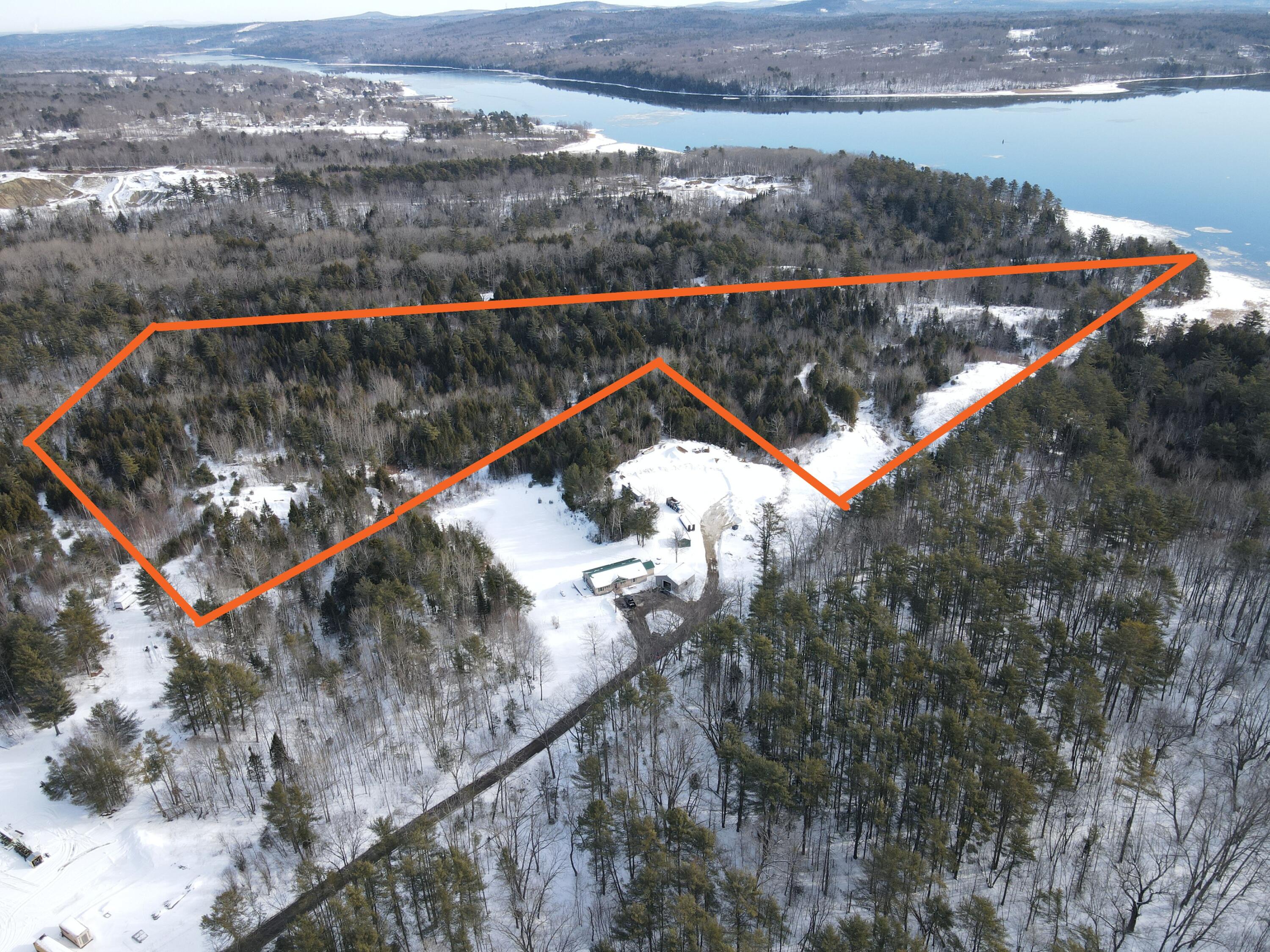 Lot 10 Main Road Frankfort, ME 04438 - Photo 1 of 6 Frankfort line