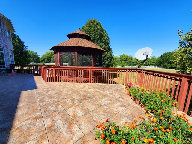 a view of a house with a ocean view